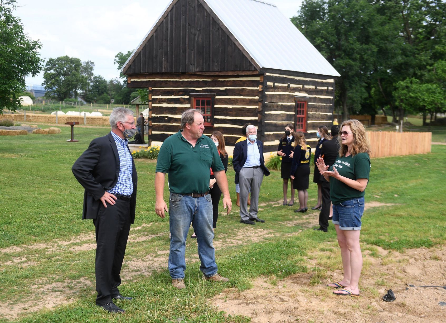Hands-on farming activities at Paulus Farm Market 3